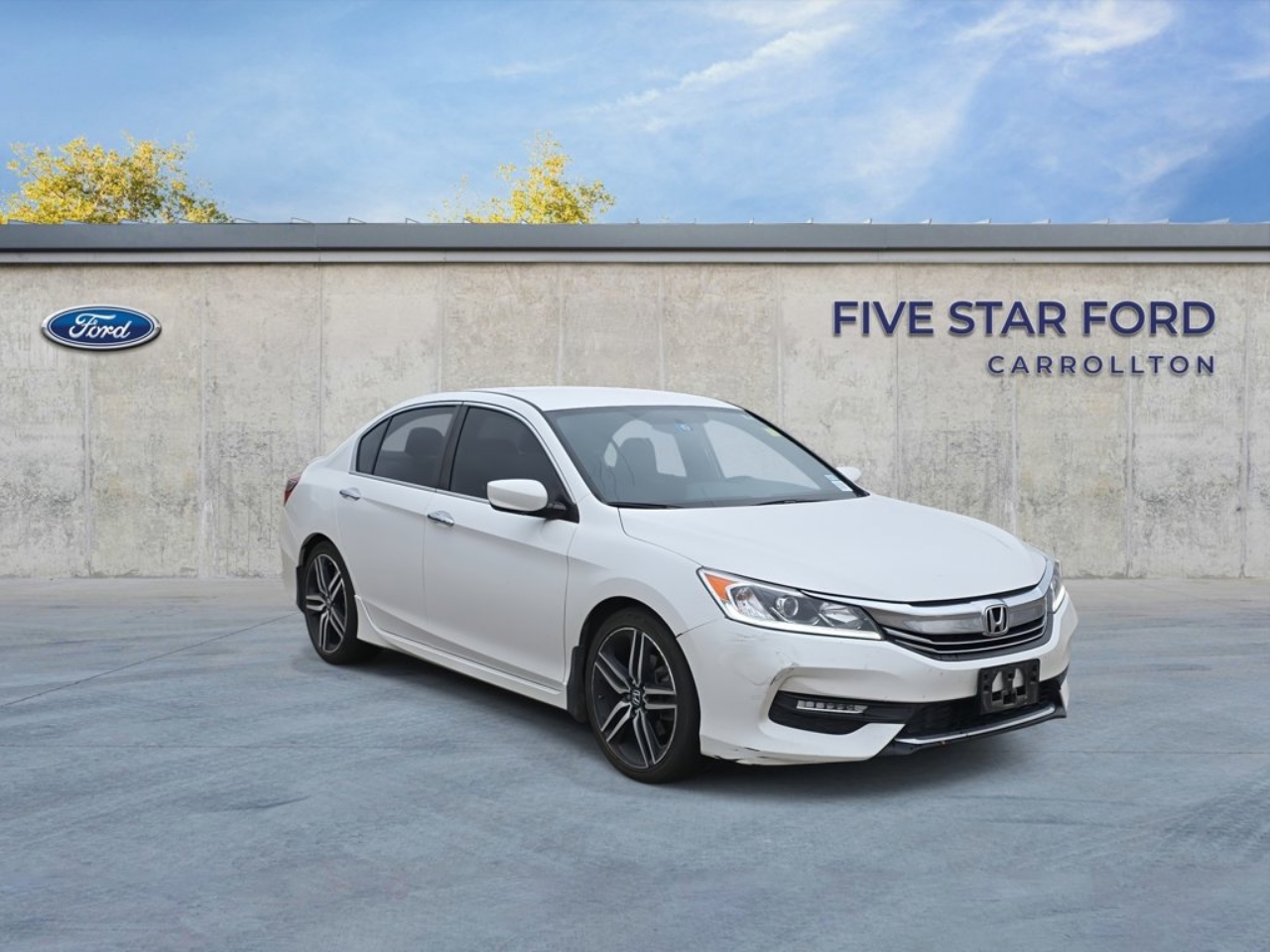 2017 Honda Accord Sport SE