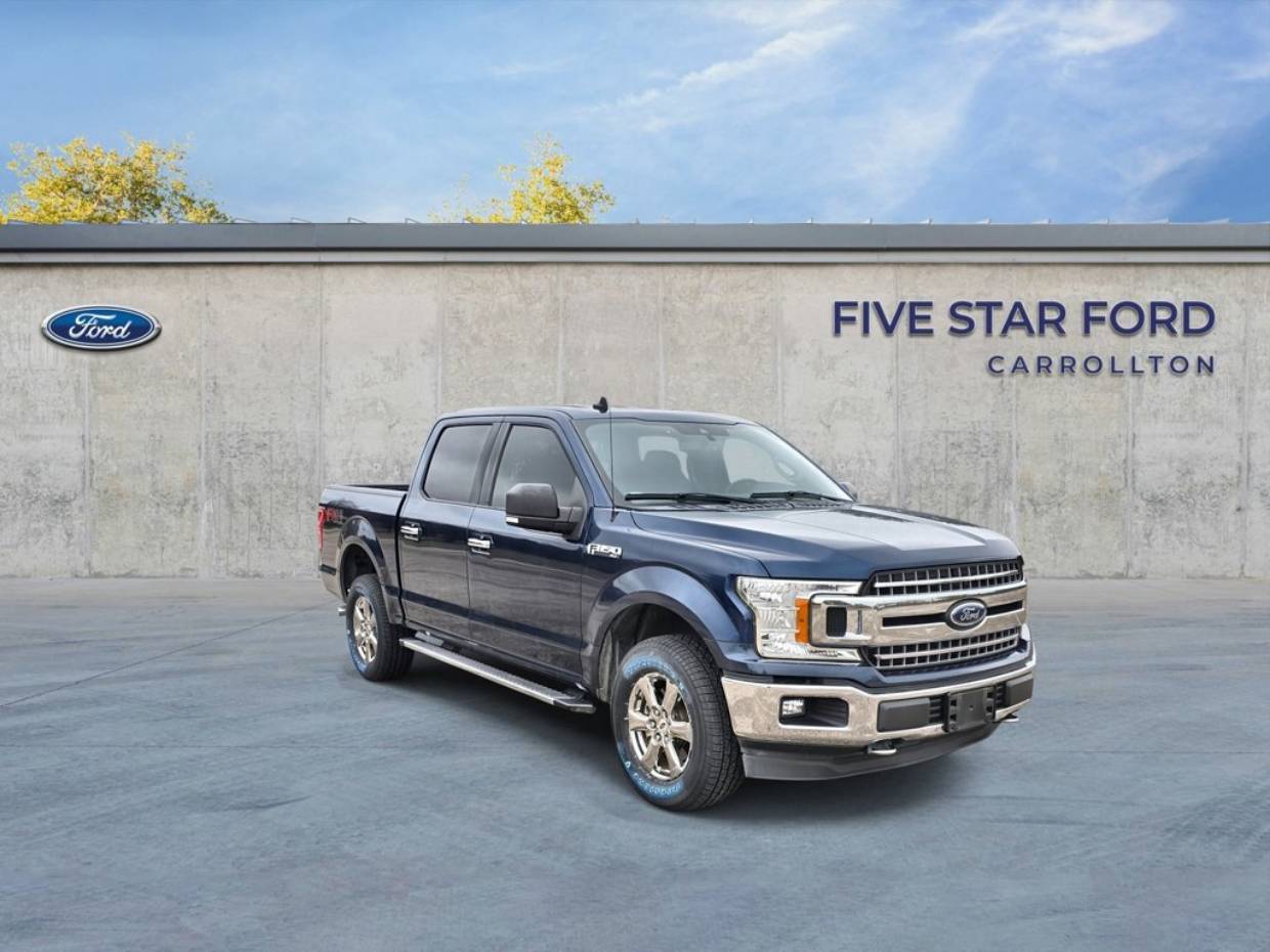 2020 Ford F-150 XLT's photo