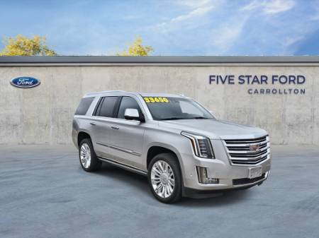 2019 Cadillac Escalade Platinum