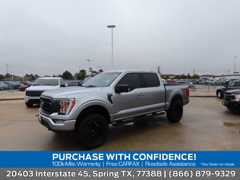 2022 Ford F-150 XLT 4WD SuperCrew 5.5' Box