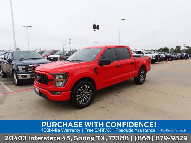 2023 Ford F-150 XL 2WD SuperCrew 5.5' Box