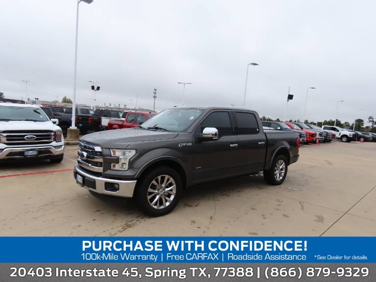 2016 Ford F-150 2WD SuperCrew 145 LARIAT