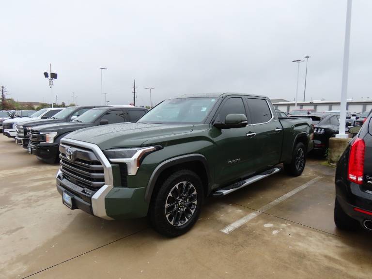 2022 Toyota Tundra 2WD Limited CrewMax 6.5' Bed