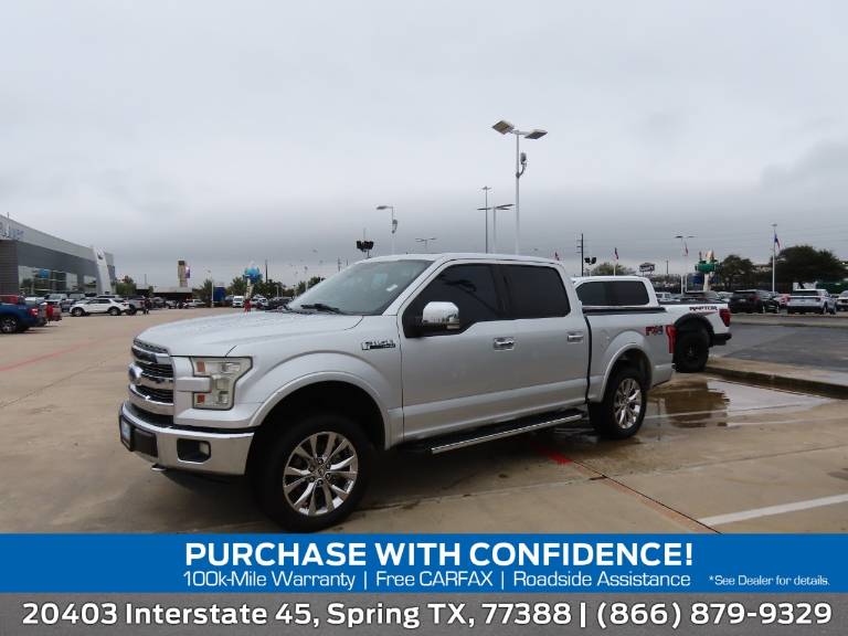 2017 Ford F-150 LARIAT 4WD SuperCrew 5.5' Box