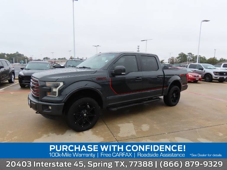 2016 Ford F-150 4WD SuperCrew 145 LARIAT