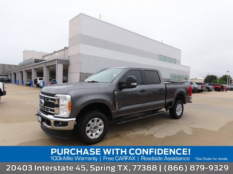 2023 Ford Super Duty F-250 SRW XLT 4WD Crew Cab 6.75' Box