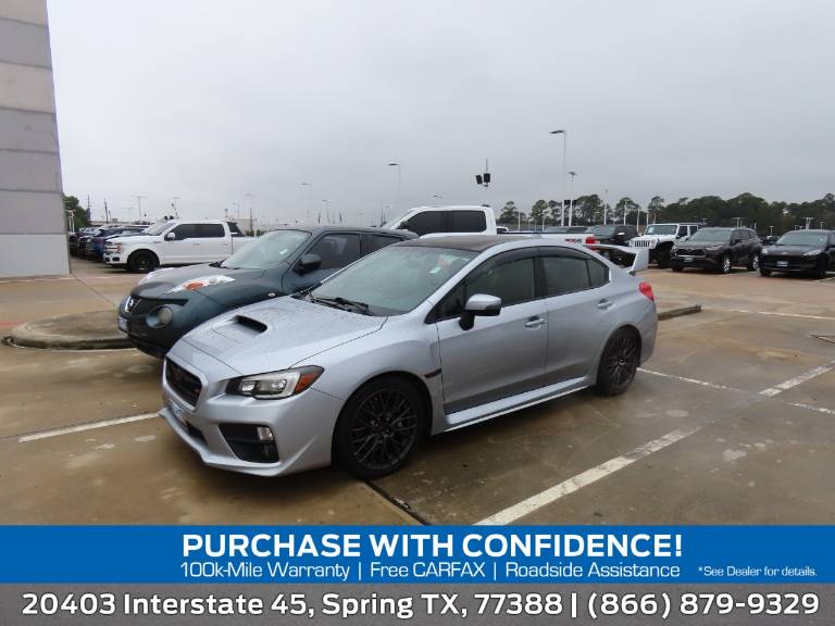 2017 Subaru WRX STI Manual