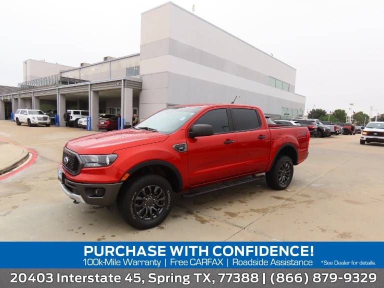 2023 Ford Ranger XLT 2WD SuperCrew 5' Box