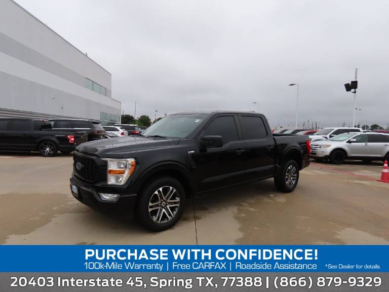 2021 Ford F-150 XL 2WD SuperCrew 5.5' Box