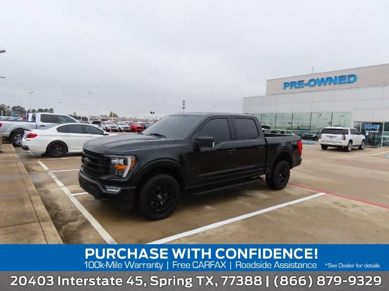 2022 Ford F-150 XLT 4WD SuperCrew 5.5' Box