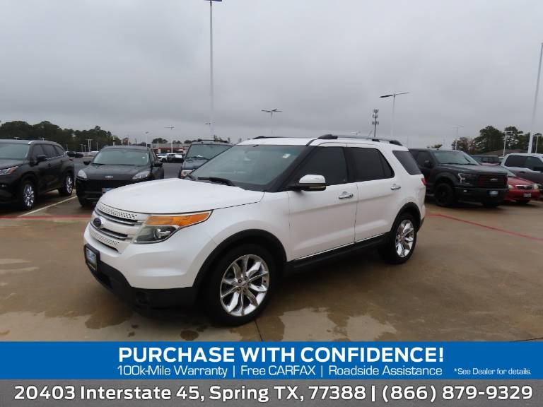 2013 Ford Explorer FWD 4DR Limited
