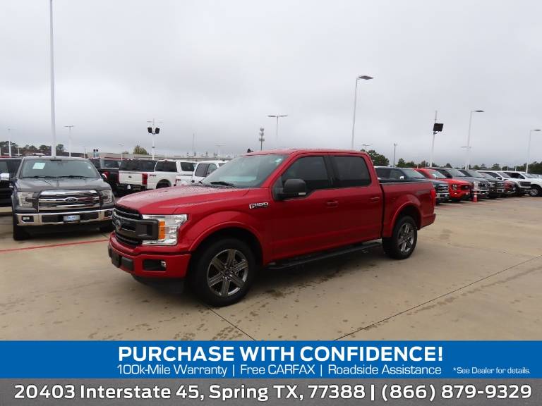 2020 Ford F-150 XLT 2WD SuperCrew 5.5' Box