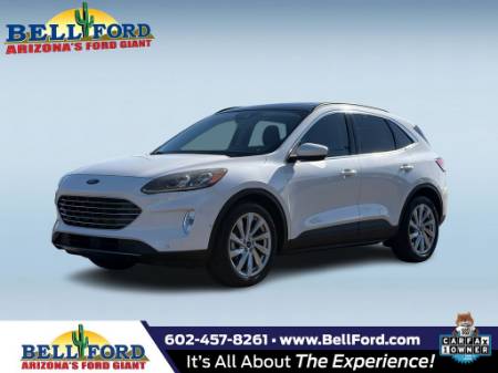 2021 Ford Escape Titanium Hybrid