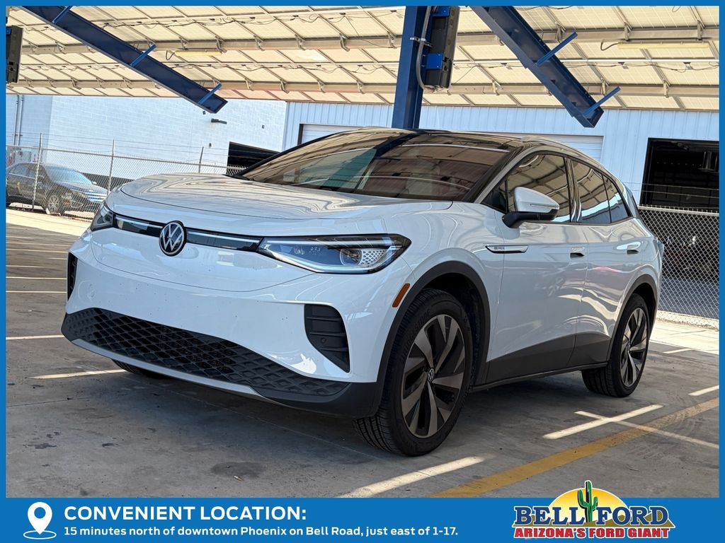 Used 2021 Volkswagen ID.4 PRO S with VIN WVGUNPE20MP065915 for sale in Phoenix, AZ