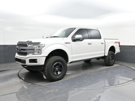 2018 Ford F-150 Platinum