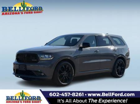 2020 Dodge Durango SXT Plus