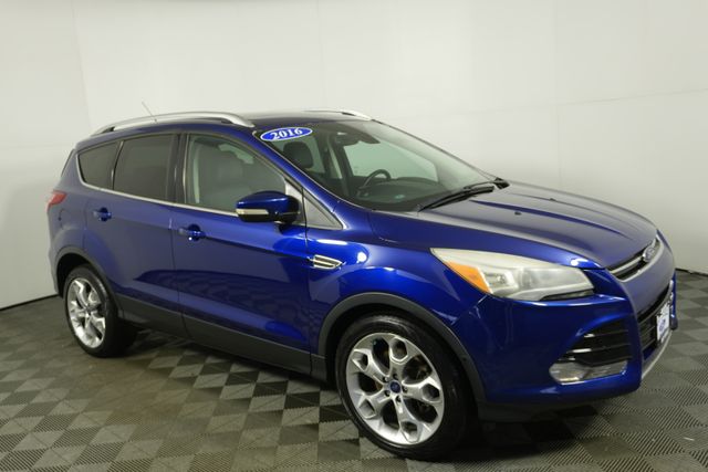 Used 2016 Ford Escape Titanium with VIN 1FMCU9J94GUA83014 for sale in Kansas City