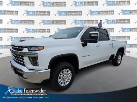 2020 Chevrolet Silverado 2500HD LTZ