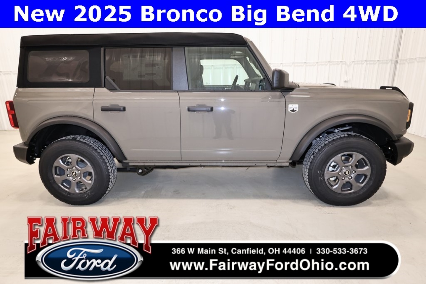 2025 Ford Bronco 4-Door Big Bend's photo