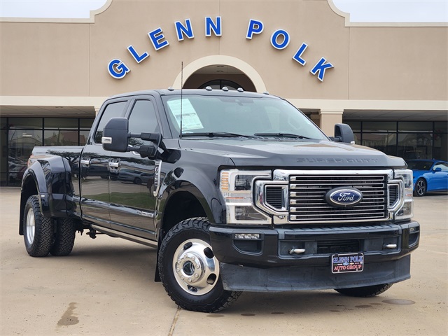 Used 2022 Ford F-350SD Limited