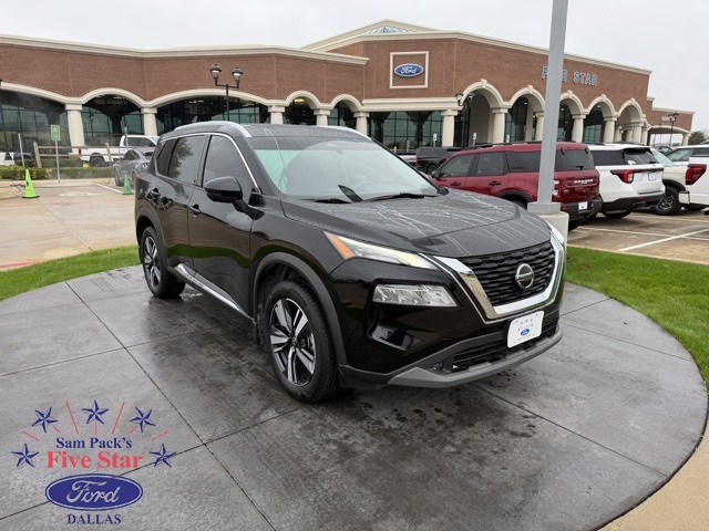 Used 2021 Nissan Rogue SL