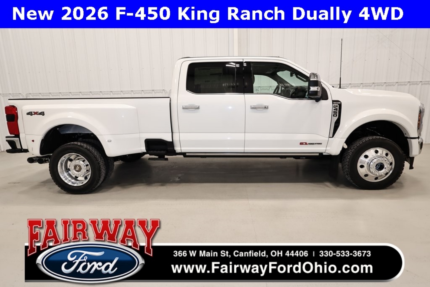 2026 Ford F-450 Super Duty King Ranch's photo