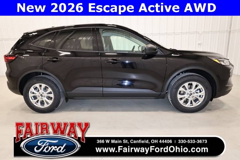 2026 Ford Escape Active