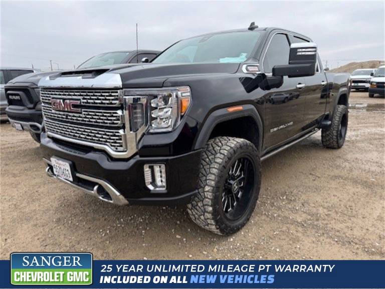 2021 GMC Sierra 2500HD Denali