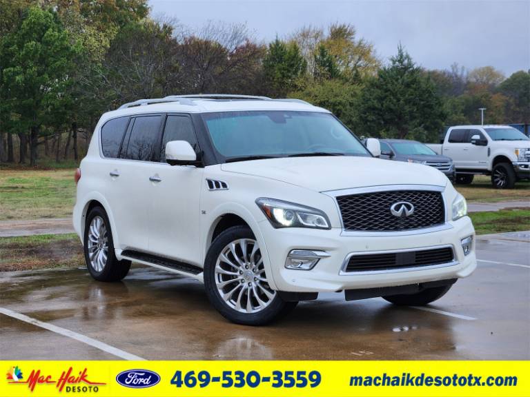 2017 INFINITI QX80 Base