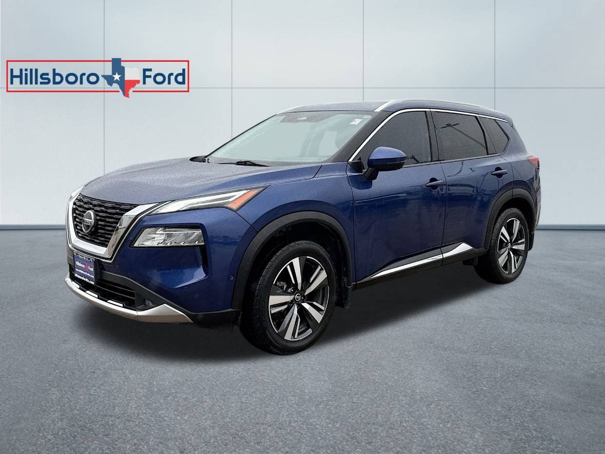 2021 Nissan Rogue Platinum