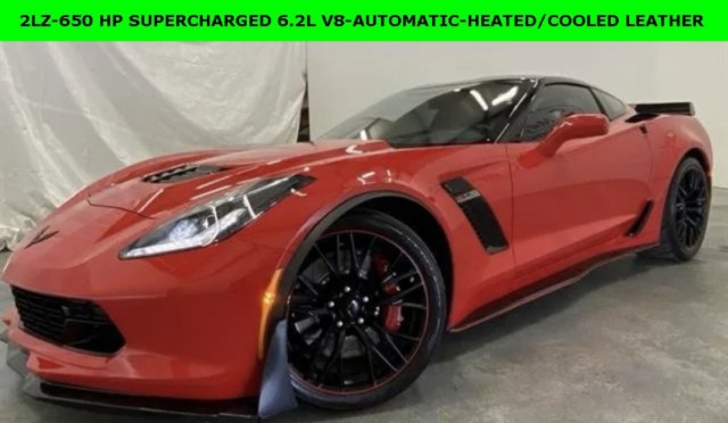 2018 Chevrolet Corvette 2LZ's photo