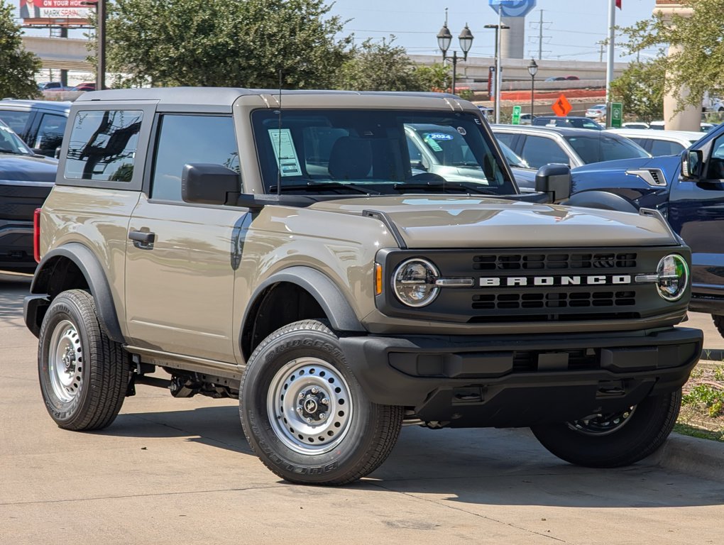 New 2025 Ford Bronco 