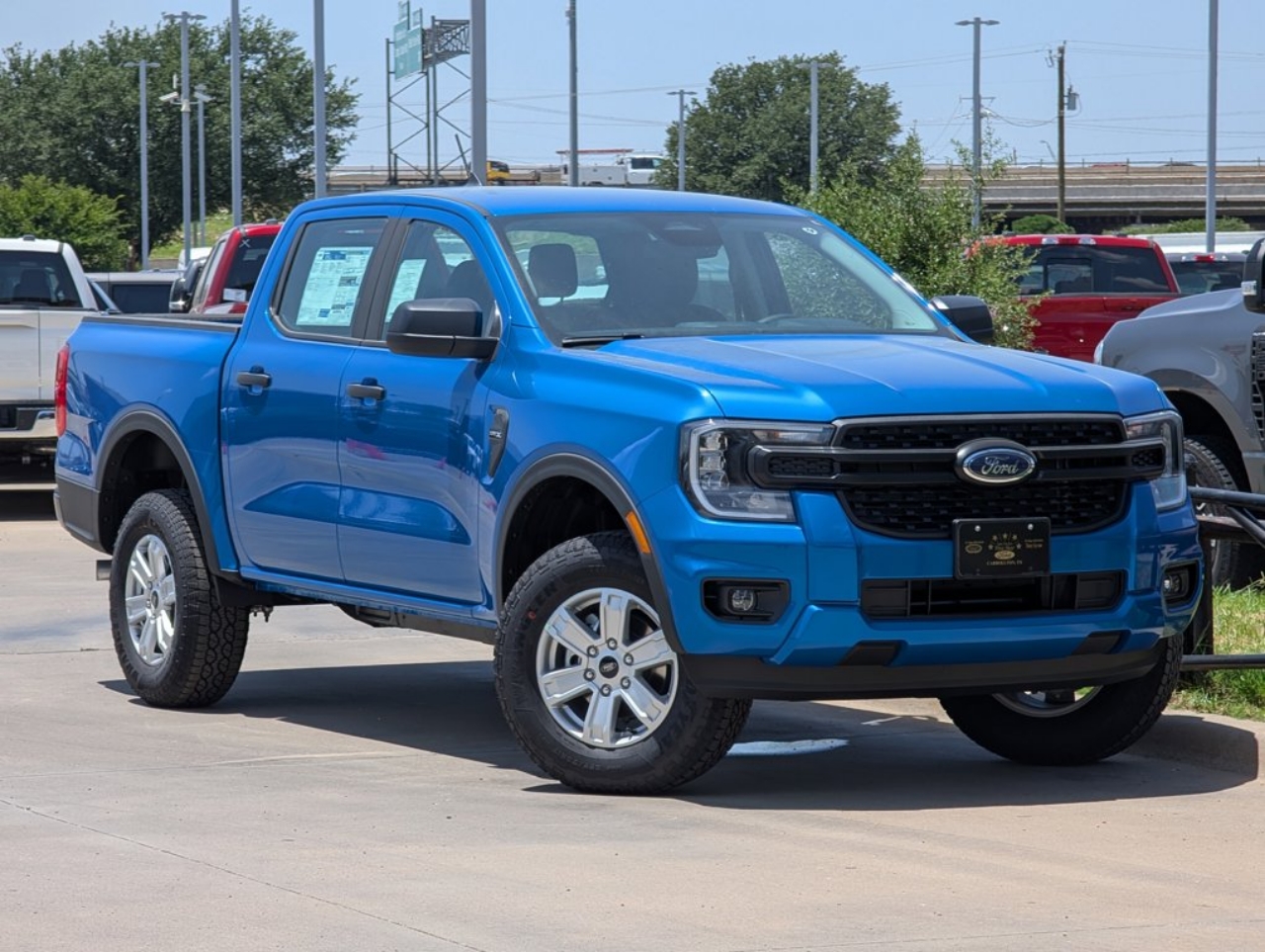 2025 Ford Ranger XL's photo