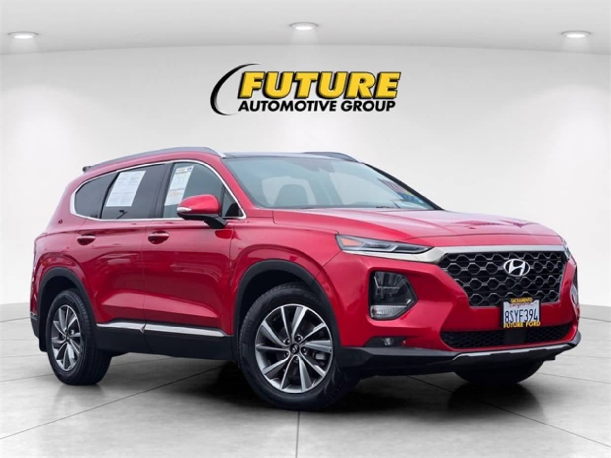 2020 Hyundai Santa Fe Limited