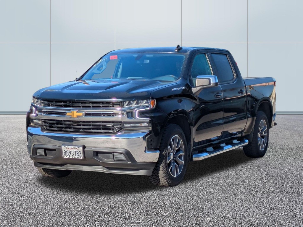 2021 Chevrolet Silverado 1500 2WD Crew Cab Short Bed LT