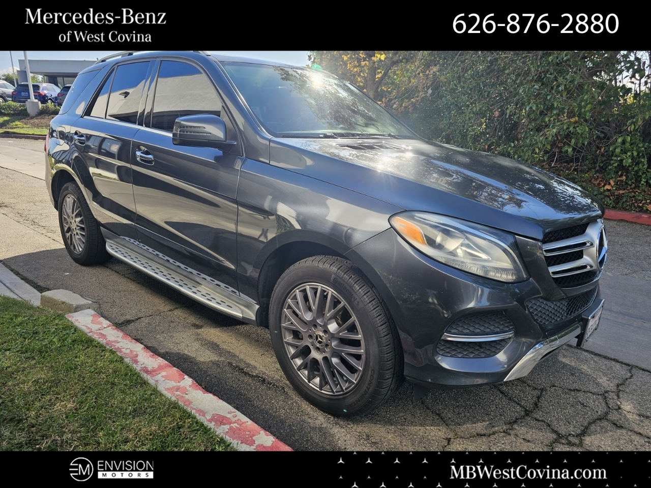 2016 Mercedes-Benz GLE-Class GLE350