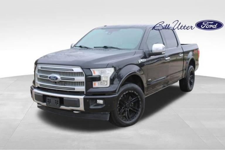 2017 Ford F-150 Platinum