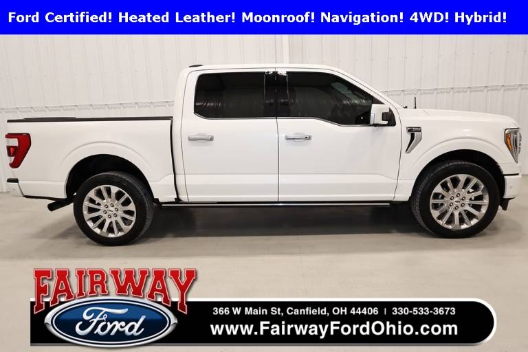 2021 Ford F-150 Limited