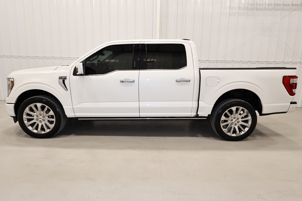 2021 Ford F-150 Limited photo 3