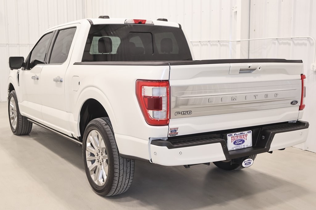 2021 Ford F-150 Limited photo 4