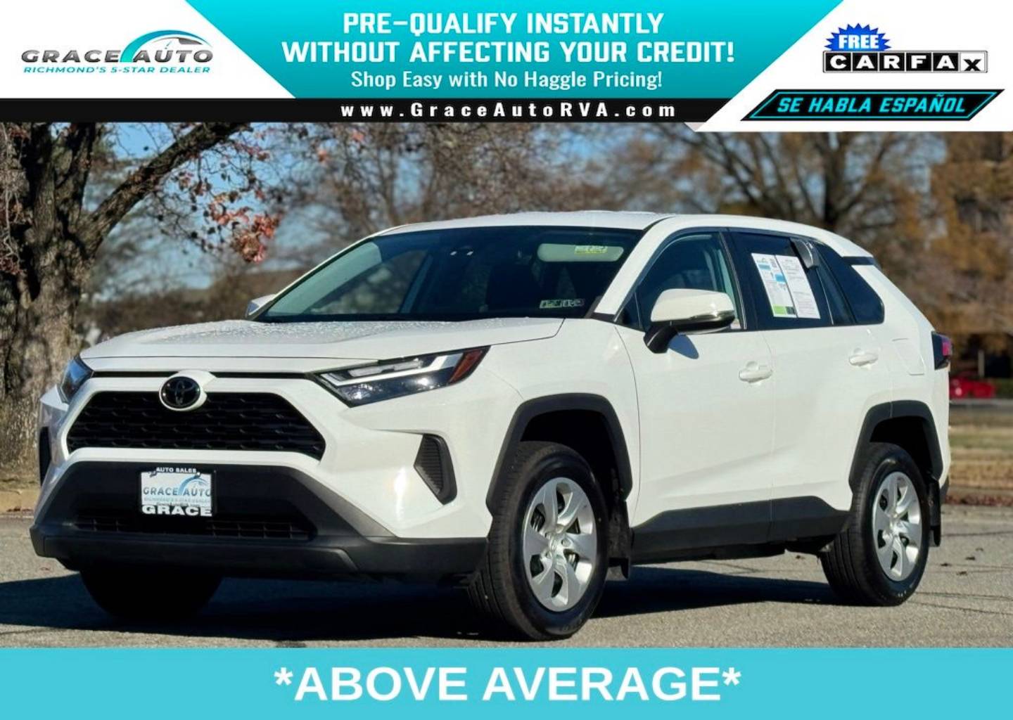 2023 Toyota RAV4 LE's photo