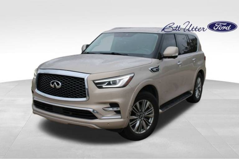 2018 INFINITI QX80 Base