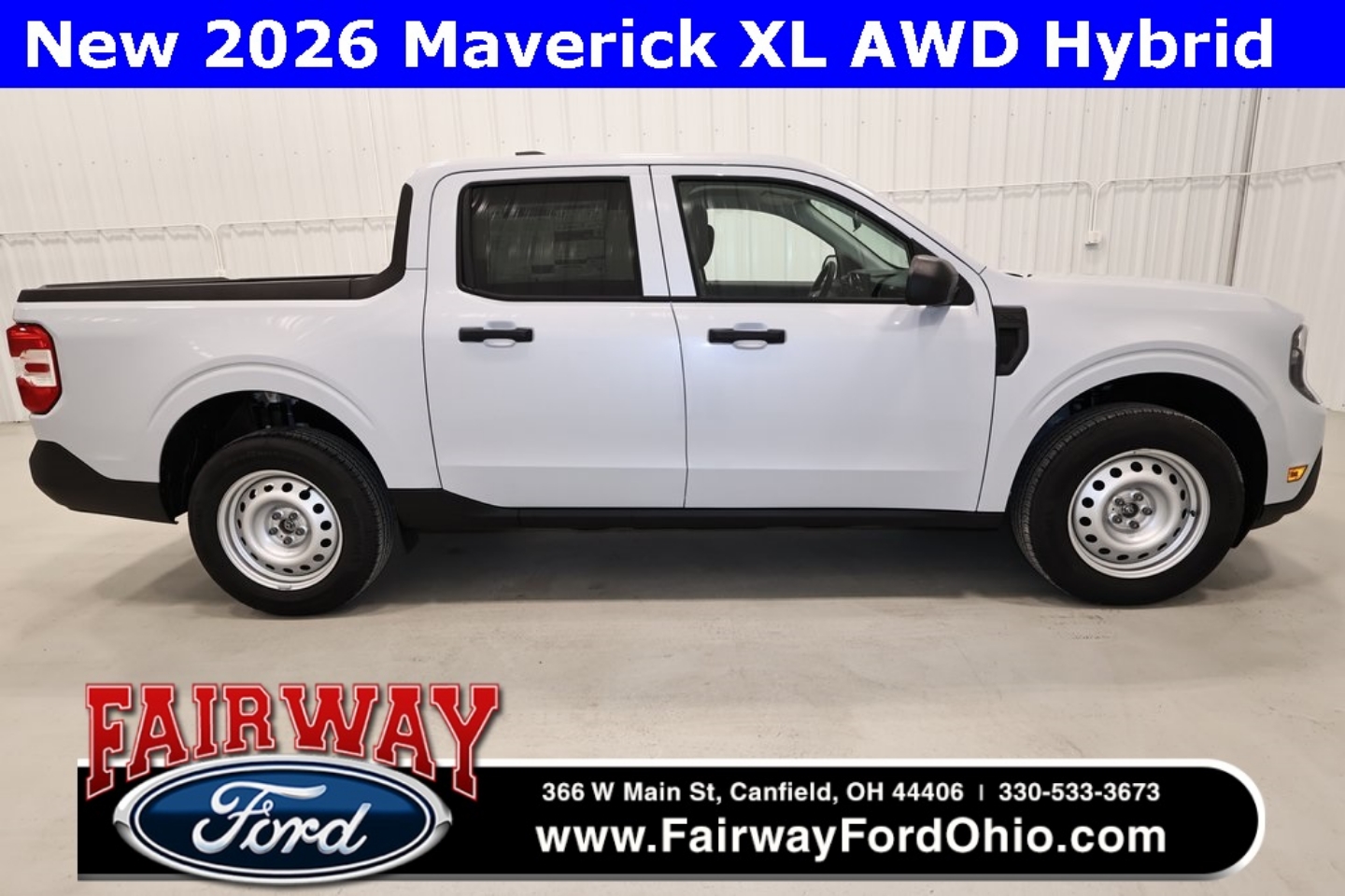 2026 Ford Maverick XL's photo