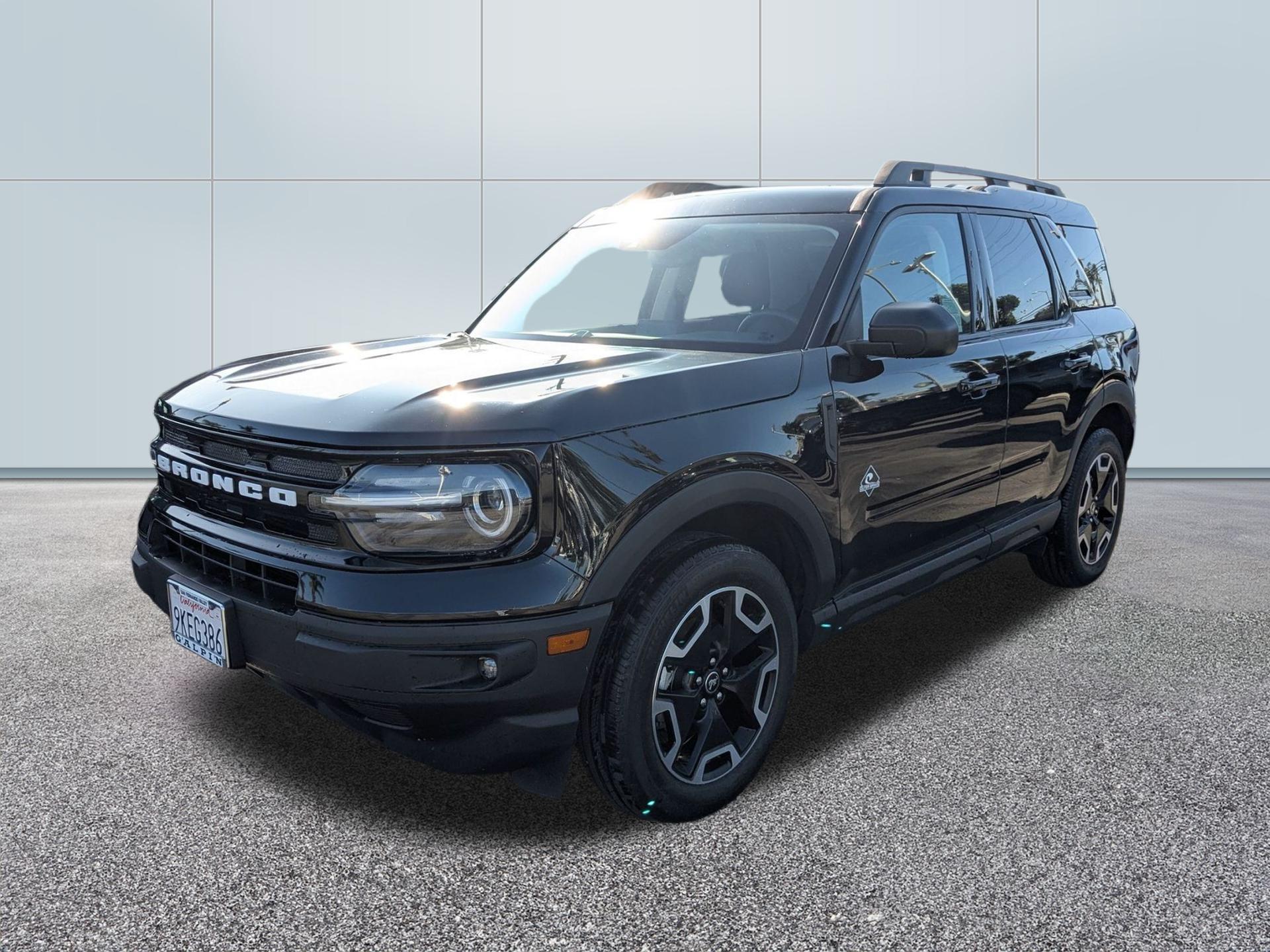 Used 2023 Ford Bronco Sport Outer Banks