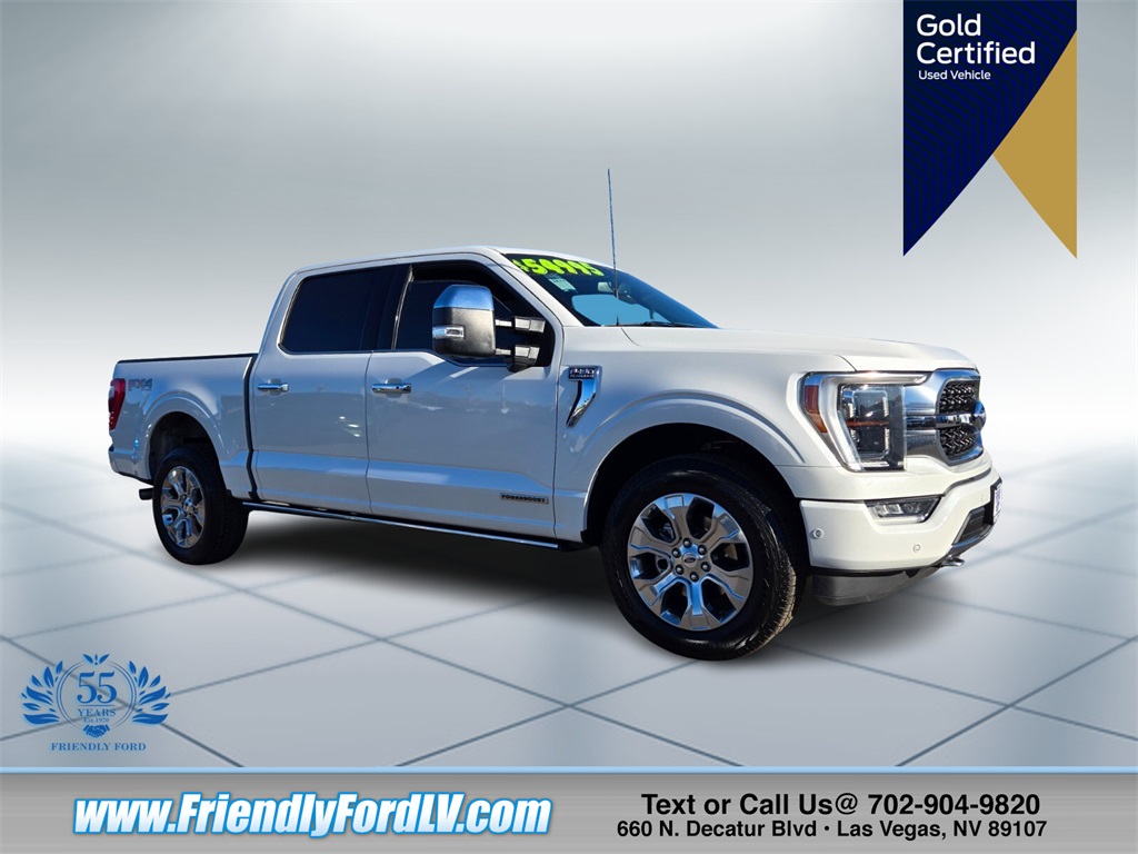 2023 Ford F-150 Platinum