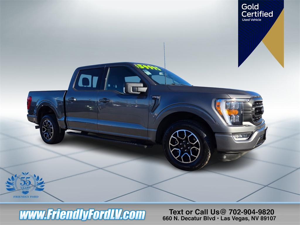 2022 Ford F-150 XLT