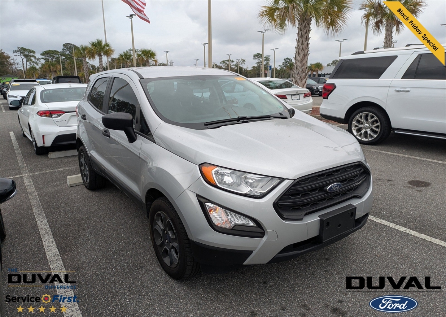 2021 Ford EcoSport S's photo
