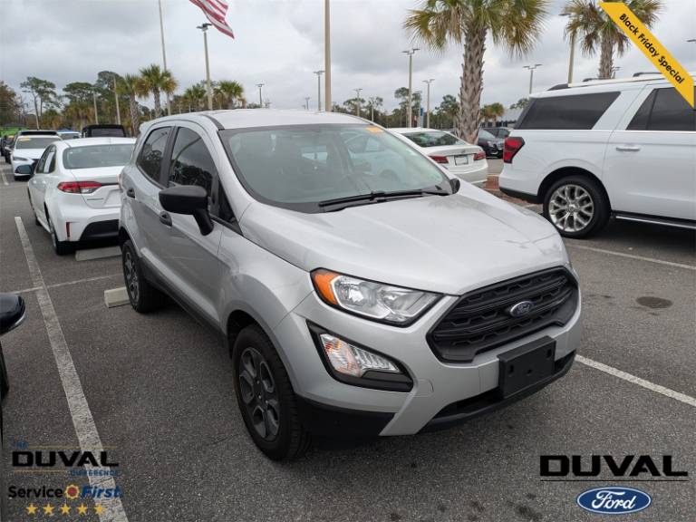 2021 Ford Ecosport S