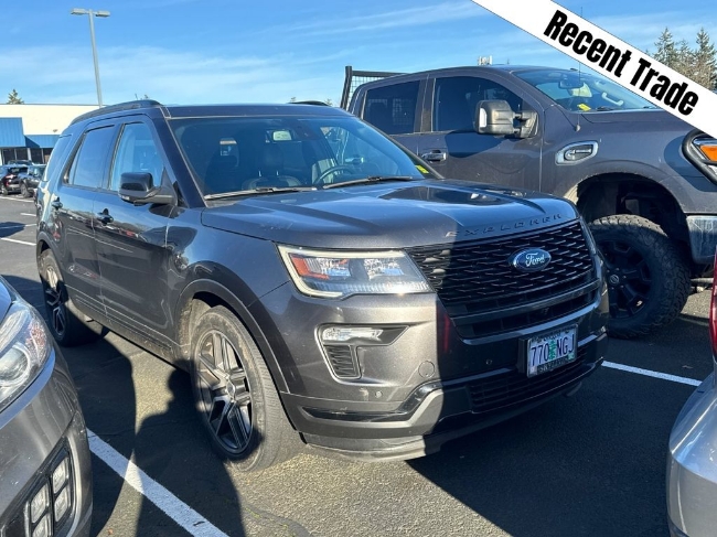 2018 Ford Explorer Sport