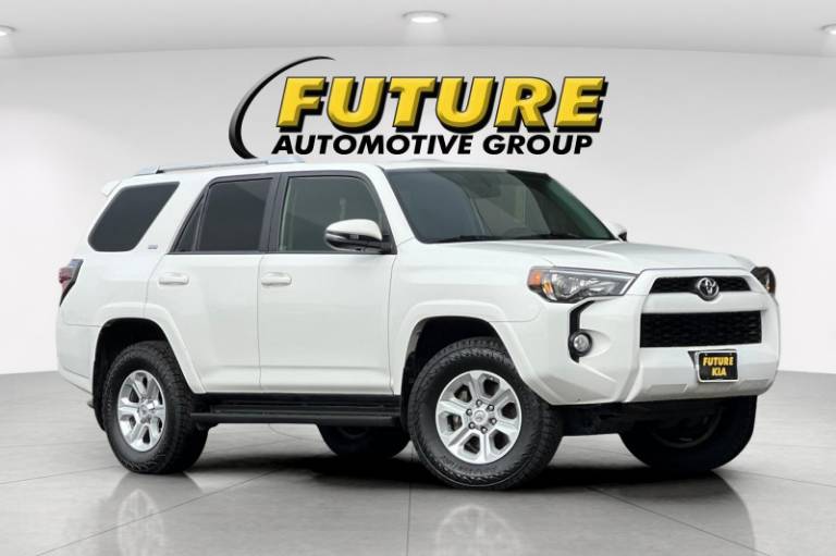 2018 Toyota 4Runner 4WD